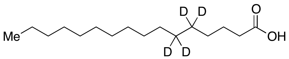 Palmitic Acid-d4