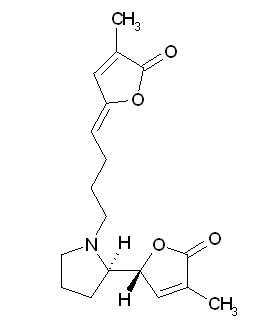 Pandamarilactonine A