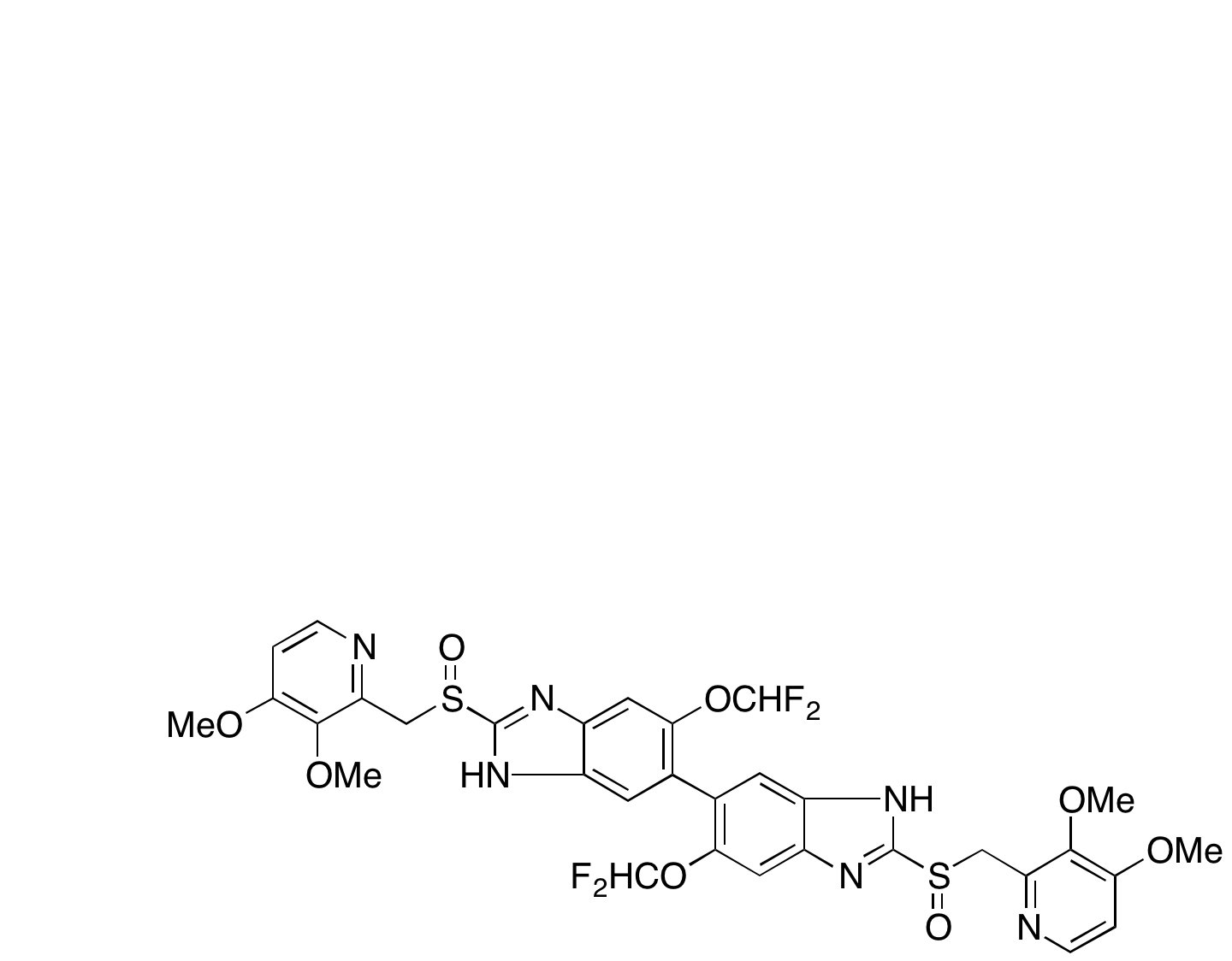 Pantoprazole Dimer