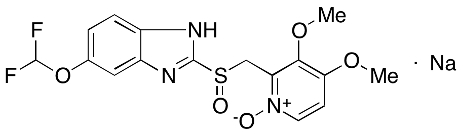 Pantoprazole N-Oxide Sodium Salt