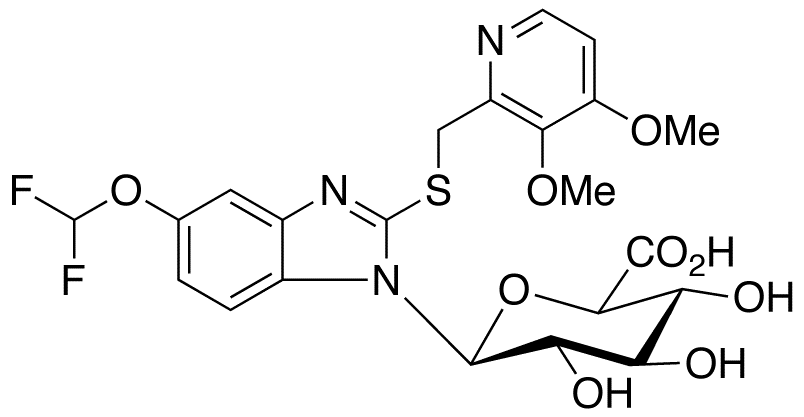 Pantoprazole Sulfide-β-D-glucuronide