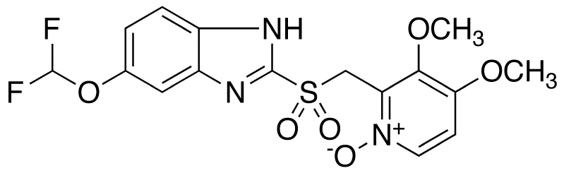 Pantoprazole Sulfone N-Oxide