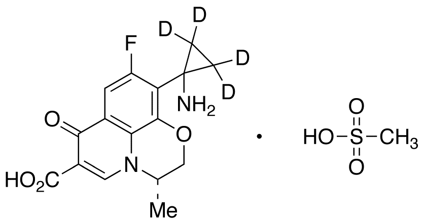 Pazufloxacin-d4 Mesylate