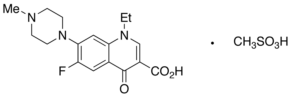 Pefloxacin Mesylate