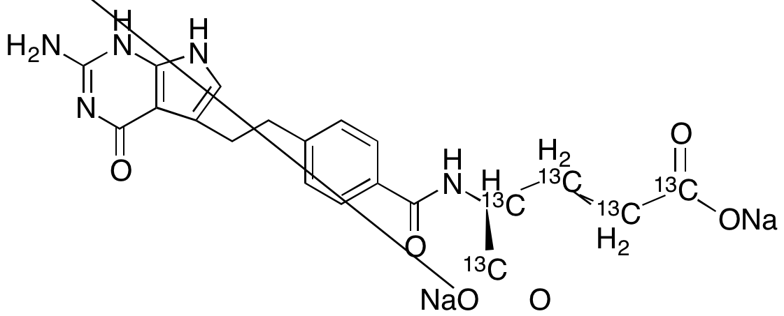 Pemetrexed-13C5 Disodium Salt