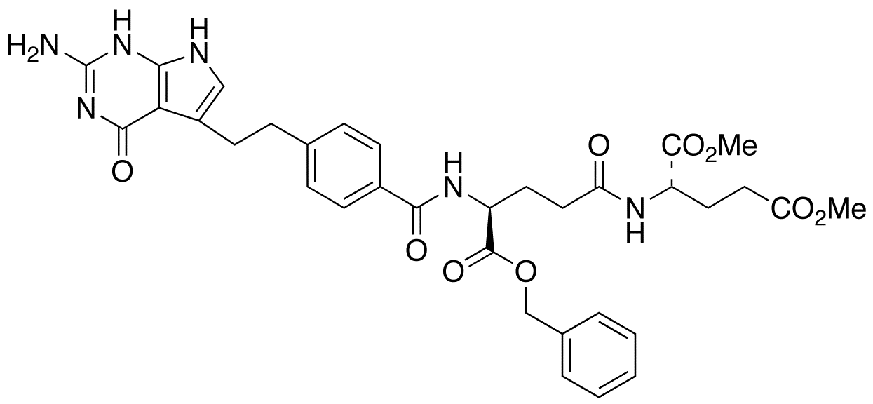 Pemetrexed L-Glutamic Acid Benzyl Dimethyl Triester