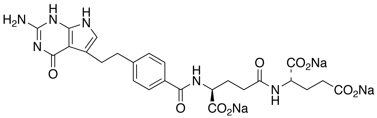 Pemetrexed L-Glutamic Acid Trisodium Salt