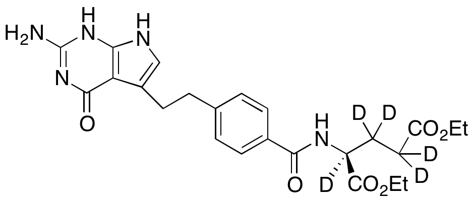 Pemetrexed-d5 Diethyl Ester