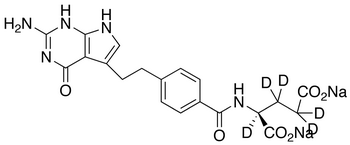 Pemetrexed-d5 Disodium Salt