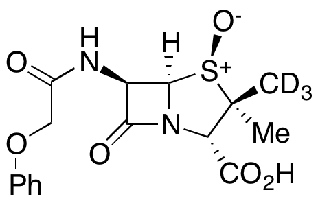 Penicillin V β-Sulfoxide-d3