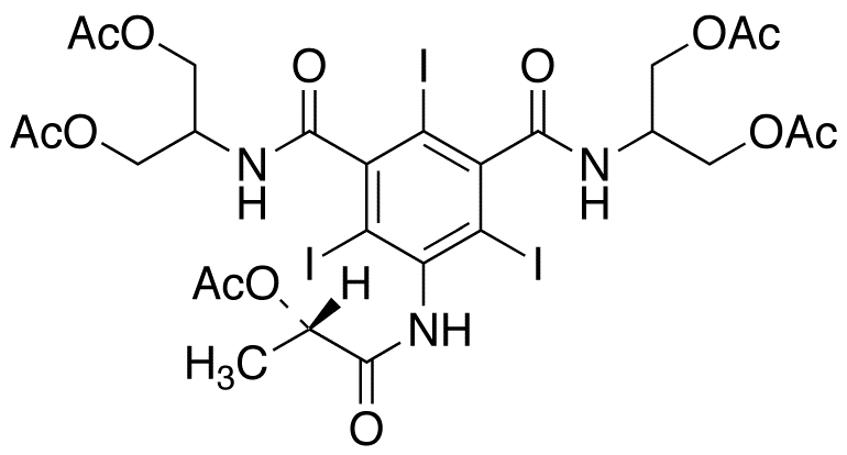 Penta-O-acetyl Iopamidol