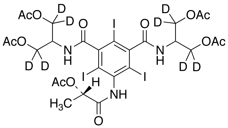 Penta-O-acetyl Iopamidol-d8