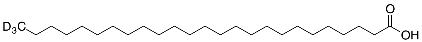 Pentacosanoic Acid-d3