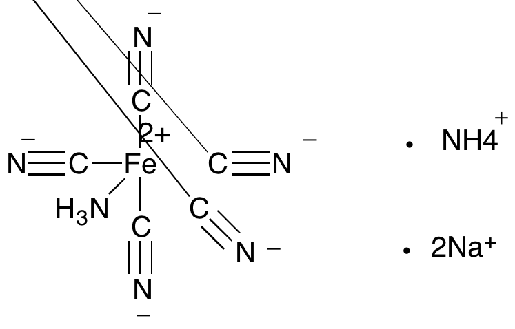 Pentacyanoamine Ferrate Ammonium Disodium Salt