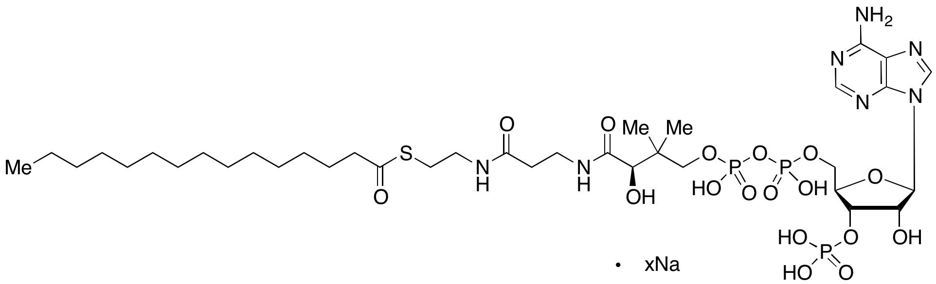 Pentadecanoyl Coenzyme A Sodium Salt