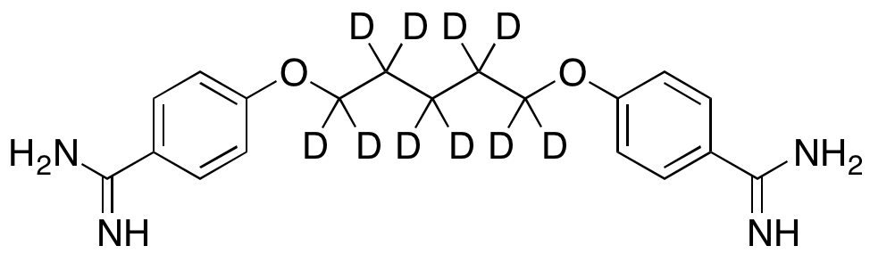 Pentamidine-d10