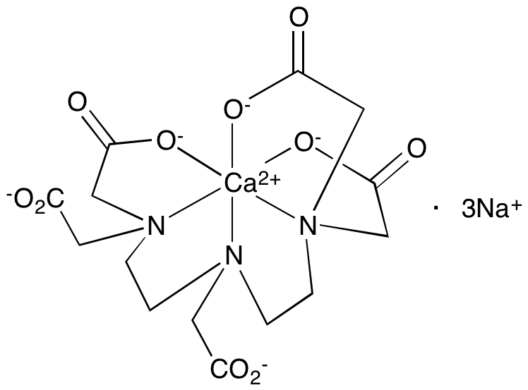 Pentetate Trisodium Calcium