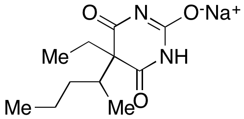 Pentobarbital Sodium Salt (1.0 mg/mL in Methanol)