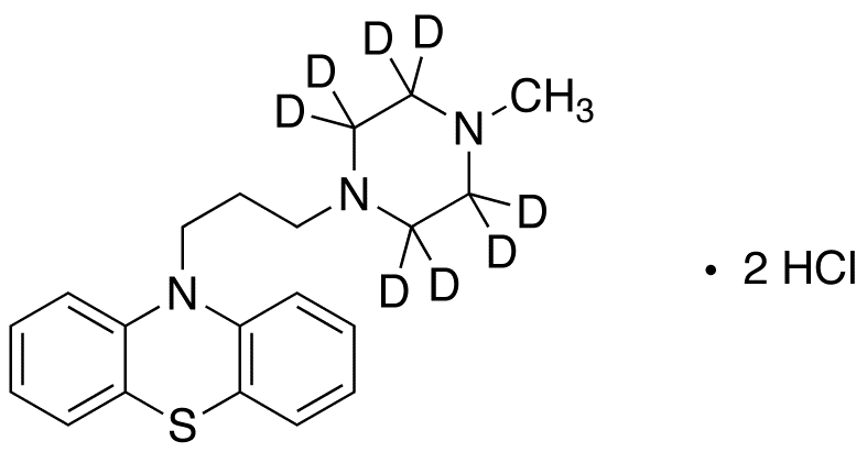 Perazine-d8 Dihydrochloride Salt