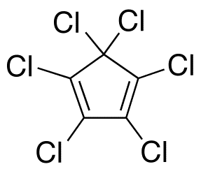 Perchlorocyclopentadiene