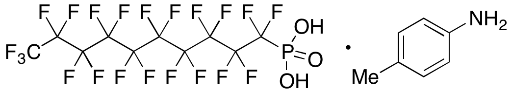 Perfluorodecylphosphonic Acid 4-Methylbenzamine