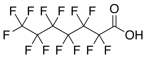 Perfluoroheptanoic Acid