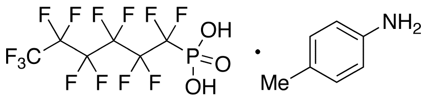 Perfluorohexylphosphonic Acid 4-Methylbenzamine