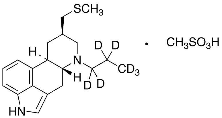 Pergolide Mesylate-d7