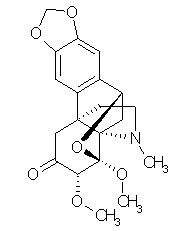 Periglaucine A