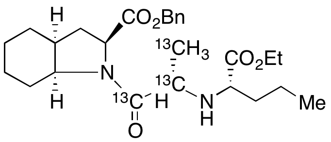 Perindopril-13C3 Benzyl Ester