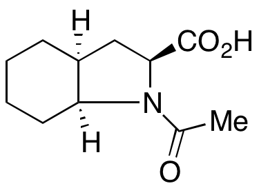 Perindopril De-2-((S)-ethyl 2-(Ethylamino)pentanoate)