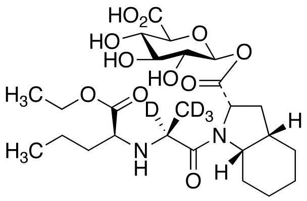 Perindopril-d4 Acyl-β-D-glucuronide