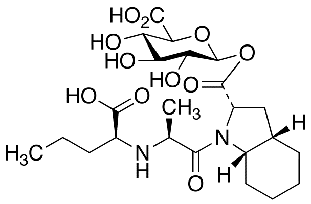 Perindoprilat Acyl-β-D-glucuronide