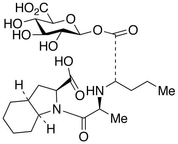 Perindoprilat Propylglycine Acyl-β-D-glucuronide