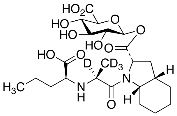 Perindoprilat-d4 Acyl-β-D-glucuronide