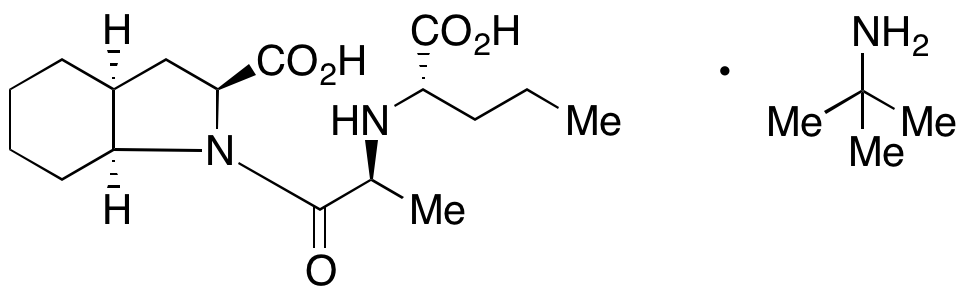 Perindoprilat t-Butylamine Salt