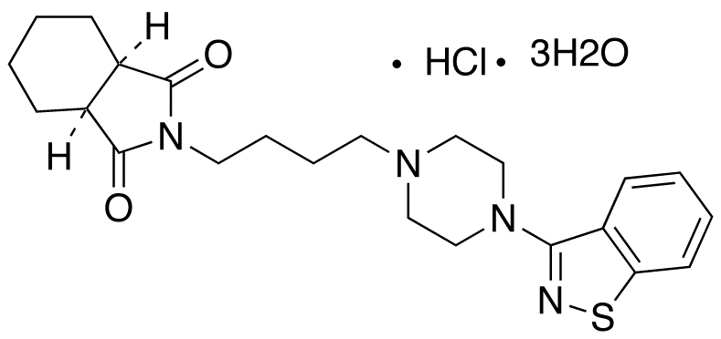 Perospirone Hydrochloride Hydrate