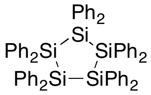 Perphenylcyclopentasilane