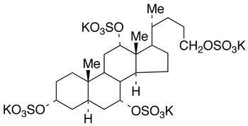 Petromyzonol 3,7,12,24-Tetrasulfate Tetrapotassium Salt