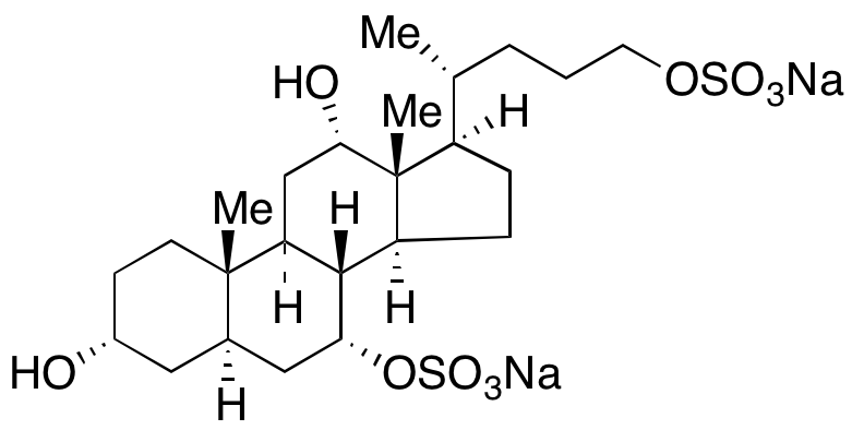 Petromyzonol 7,24-Disulfate Disodium Salt