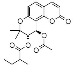 Peucedanocoumarin I