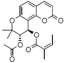 Peucedanocoumarin II