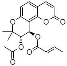 Peucedanocoumarin III