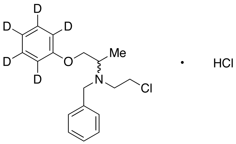 Phenoxybenzamine-d5 Hydrochloride