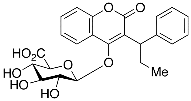 Phenprocoumon Glucuronide