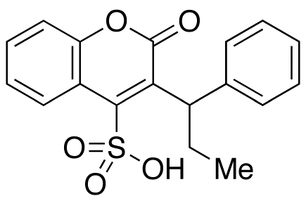 Phenprocoumon Sulfate