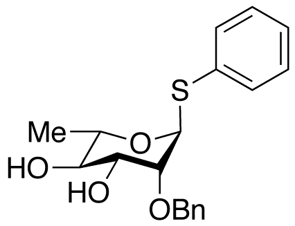 Phenyl-α-O-benzyl-1-thio-α-L-rhamnopyranoside