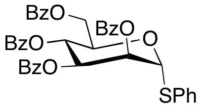 Phenyl 1-Thio-α-D-mannopyranoside Tetrabenzoate