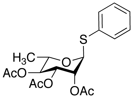 Phenyl 2,3,4-Tri-O-acetyl-1-thio-α-L-rhamnopyranoside