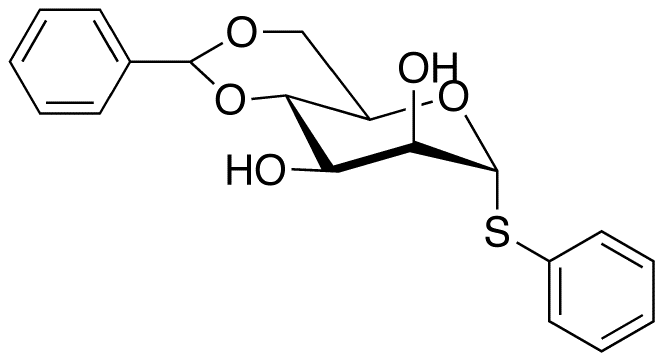 Phenyl 4,6-O-Benzylidene-1-thio-α-D-mannopyranoside